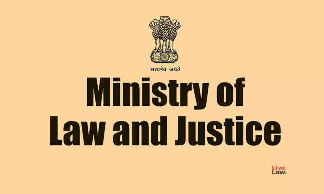 Legal Assistant At Legislative Department, Ministry Of Law & Justice