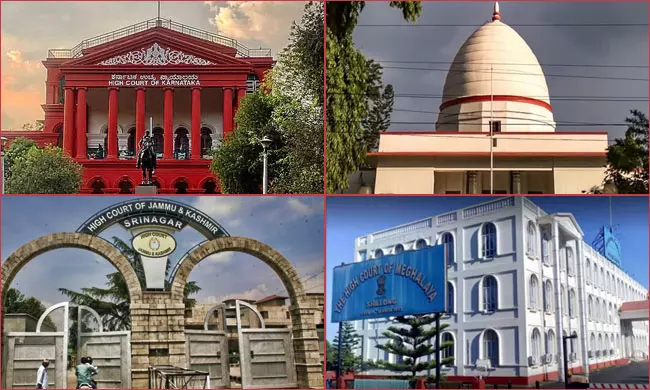 SC Collegium Recommends Appointment Of Judges At HCs Of Karnataka, Gauhati, J&K & Meghalaya