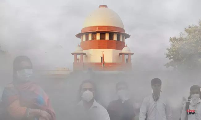 Delhi&#39;s Air Quality Crisis : Important Supreme Court Orders On Firecrackers &amp; Stubble Burning [2016-2021]