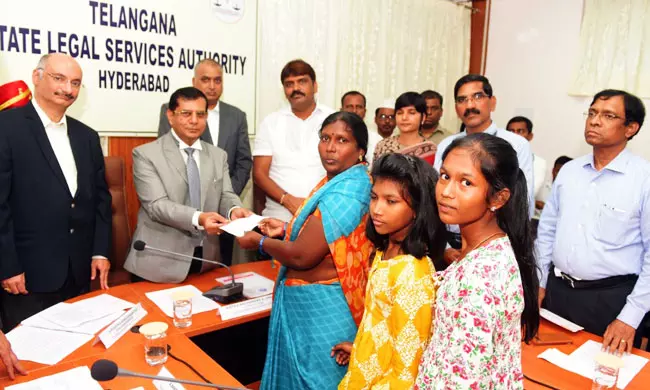Telangana State Legal Services Authority Secures Rs 75 Lakh Compensation For Dependents Of Deceased Manual Scavengers
