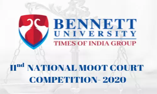 Bennett Universitys 2nd National Moot Court Competition [7th-9th Feb; Greater Noida]