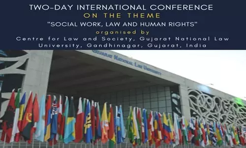 Call For Papers: Conference On Social Work, Law & Human Rights At GNLU, Gandhinagar