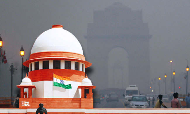 Centre tells SC That NBCC Will Construct & TATA Will Install Smog Tower Project