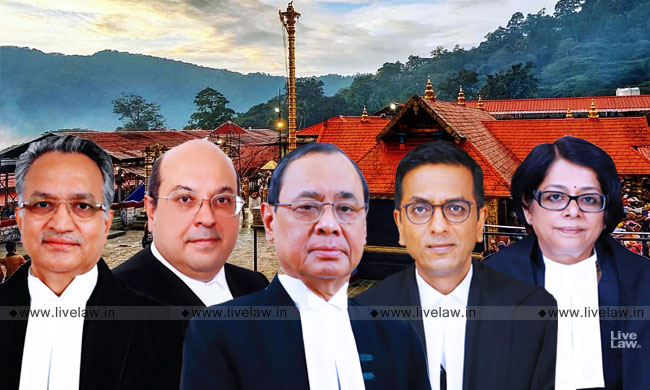 SC To Keep Sabarimala Review Pending Till Larger Bench Decides Issues Of Essential Religious Practices [Read Judgment]