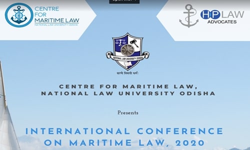 Call For Papers: NLUOs Intl Conference On Maritime Law [22nd-23rd Feb]