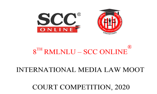 8th RMLNLU SCC Online International Media Law Moot Court Competition