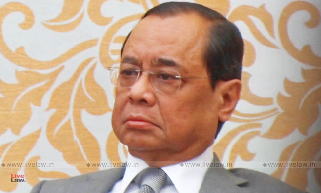 He Demitted Office : SC Dismisses Plea Seeking In-House Probe Against Ex-CJI Gogoi