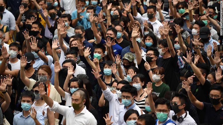 The Right To Protest (with Face Masks)