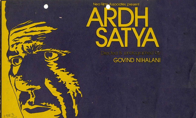 Law On Reels - Ardh Satya: A Nuanced Movie On Working Of Indian Police