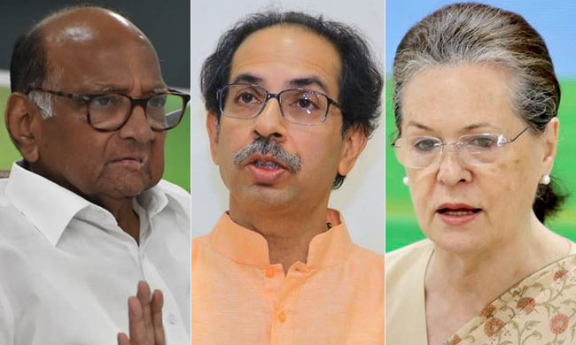 [Breaking] Maharashtra : Sena-NCP-Congress Move SC Against The Formation Of BJP Government [Read Petition]