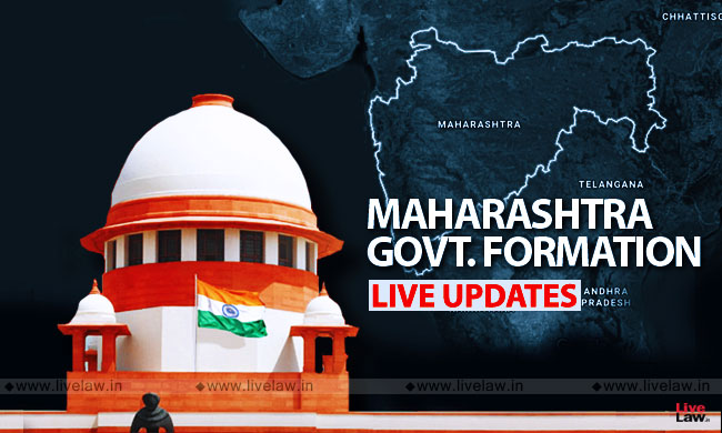 [Live-Updates From SC] Maharashtra Floor Test