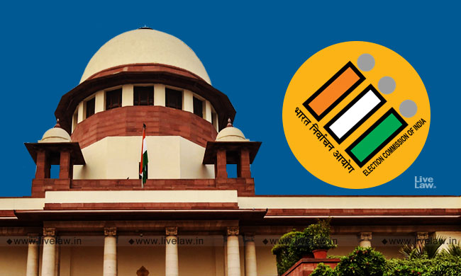 BJP Leader Moves Plea In Supreme Court For Removal Of Party Symbols In EVMs