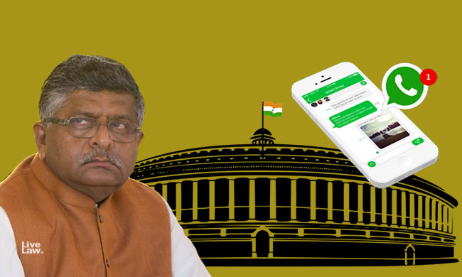 Whatsapp Spyware : Union IT Minister Evades Question In Rajya Sabha On Whether Govt Sought Pegasus Services
