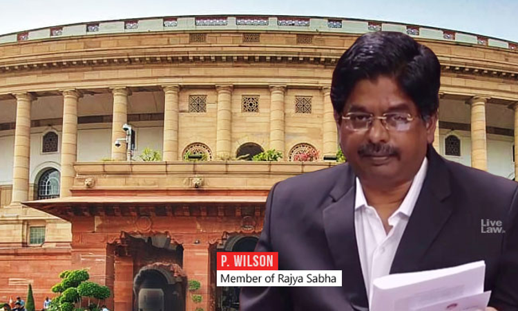 Governor Must Decide Bills Approved By State Legislature Within 2 Months: DMK MP Wilsons Private Bill In Rajya Sabha