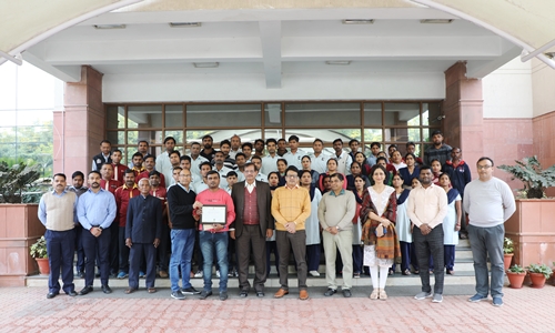 RGNUL First, NLUD Third In Swacch Campus Ranking 2019