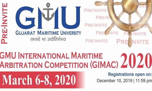 Pre-Invite: GMU International Maritime Arbitration Competition 2020