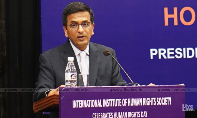 Blanket Labelling Of Dissent As Anti-National Strikes At The Heart Of Constitutional Values: Justice DY Chandrachud
