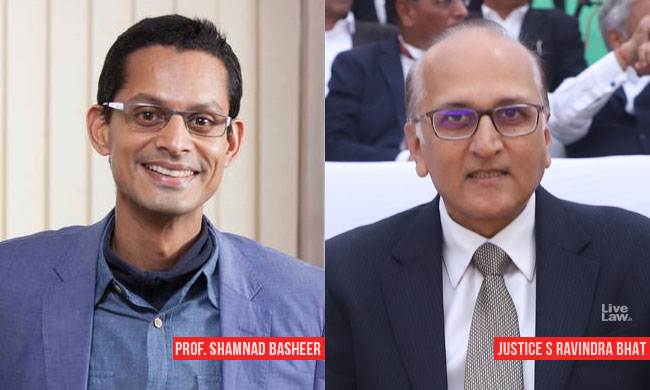 Prof. Shamnad Basheer & Justice Ravindra Bhat Amongst 50 Most Influential People in IP 2019