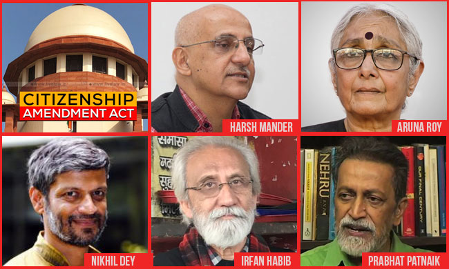 Grant Of Citizenship On Basis Of Religion Is Against Grain Of Constitution : Civil Rights Activists Move SC Against CAA [Read Petition]
