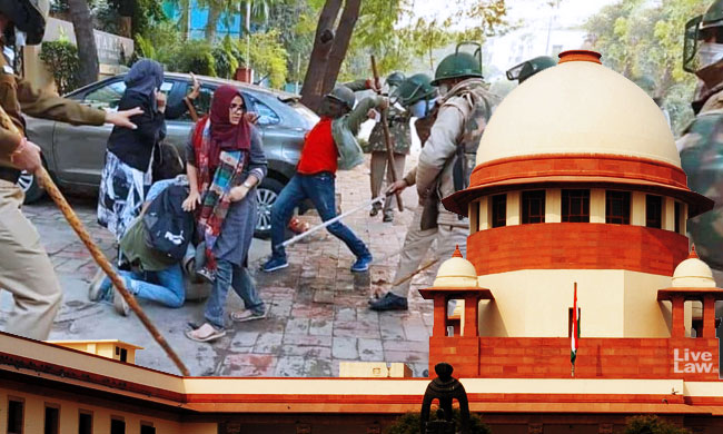 Jamia Violence : SC Asks Petitioners To Approach High Courts