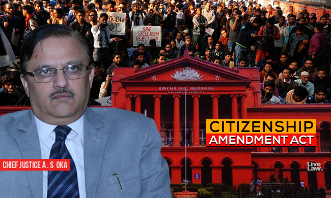 [CAA Protests] Section 144 Order Imposed In Bengaluru In December Illegal : Karnataka HC [Read Judgment]