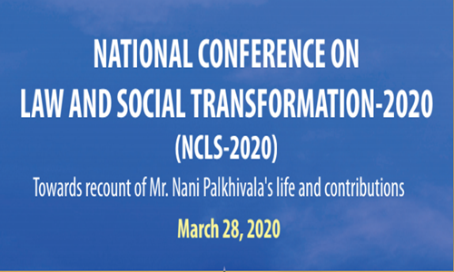 Call For Papers: Conference On Law And Social Transformation 2020 At Alliance University, Bangalore