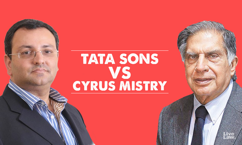 SC Stays NCLAT Judgment Which Reinstated Cyrus Mistry As Executive Chairman Of Tata Sons