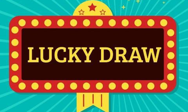 Lucky Draw Blue Poster Template | PSD Free Download - Pikbest-saigonsouth.com.vn