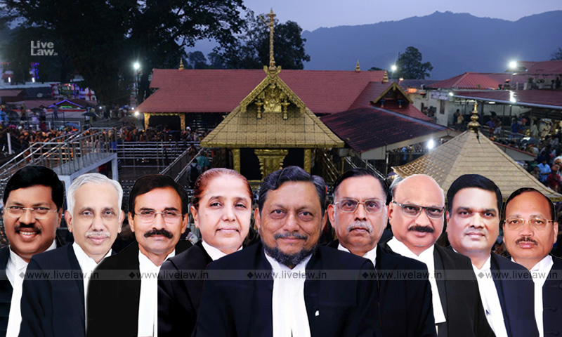 Sabarimala Reference: SC Gives Reasons For Holding That Questions Of Law Can Be Referred To Larger Bench In Review [Read Order]