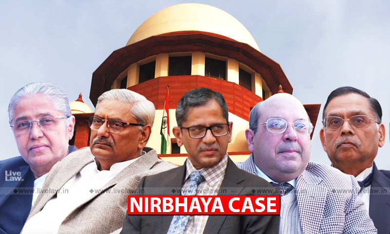 Nirbhaya Case : SC To Consider Curative Pleas Of Two Death Row Convicts Tomorrow