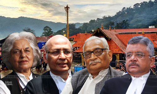 Sabarimala Reference : Questions Are Academic, Broad, Need Fine Tuning, Lawyers Tell SC [Court Room Exchange]