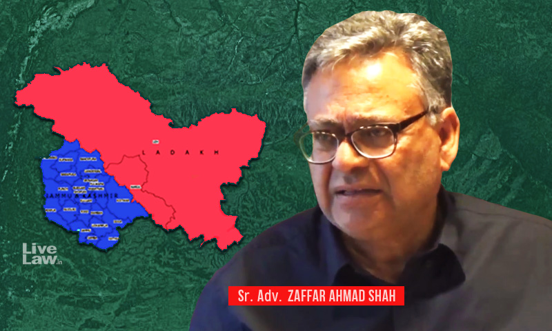 [Art 370][Day 5-Part 2] Constitutional Autonomy Is A Guaranteed Right For J&K : Sr Adv Z A Shah