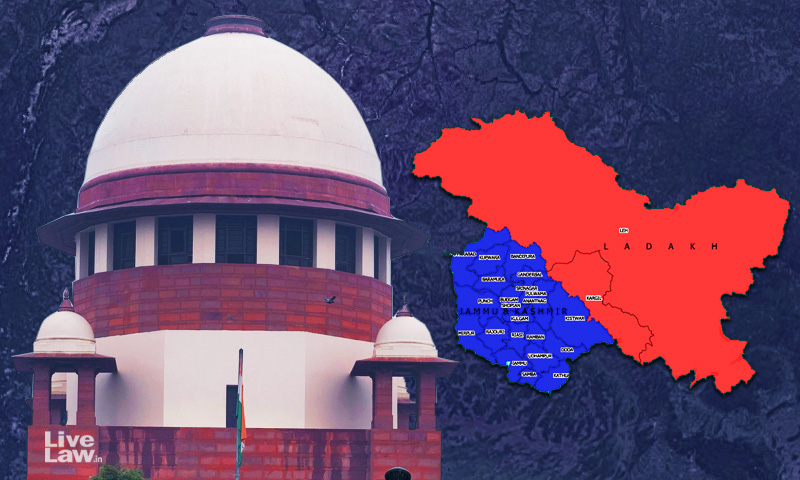 BREAKING| Let Me See : CJI On Plea To Urgently List Pleas Challenging Abolition Of J&Ks Special Status Under Article 370