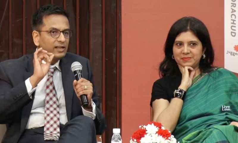 We Have To Accept That India Is A Nation Of Plural Views, Multitude Of Cultures : Justice Chandrachud
