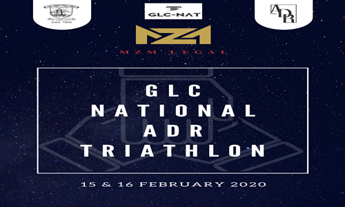 MZM Legal Presents GLC National ADR Triathlon, 2020