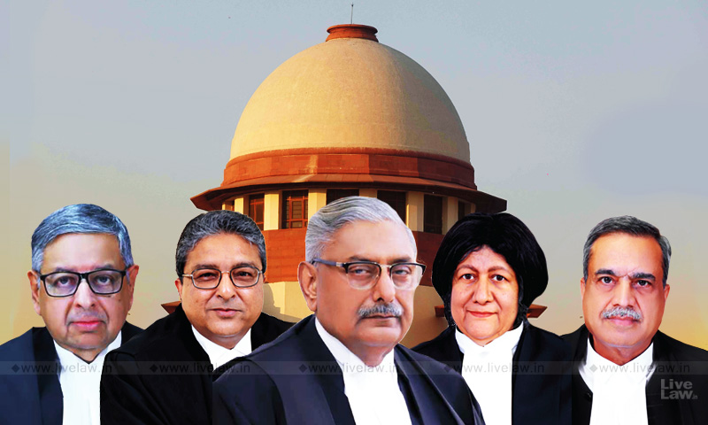 SC Constitution Bench To Hold Its First Virtual Sitting Tomorrow