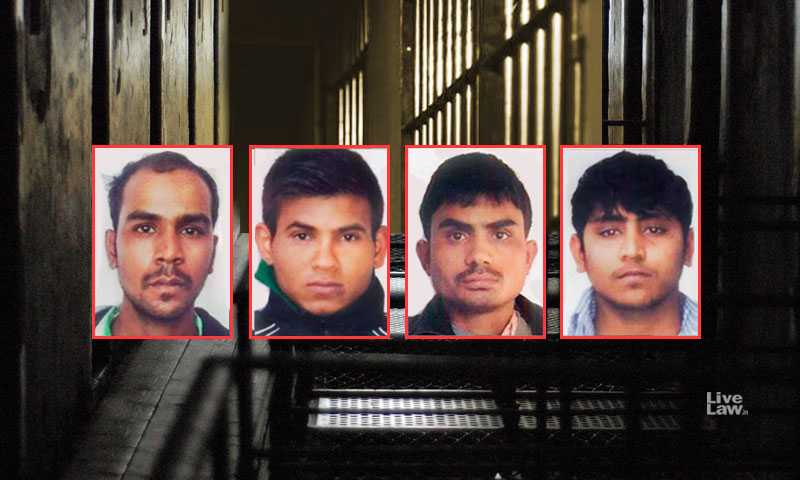 Nirbhaya Case: Convicts Move Plea Seeking Stay on Death Warrant