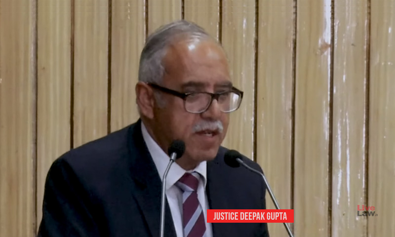 If Some Party Gets 51% Votes, It Doesnt Mean That The Other 49% Should Accept Whatever Is Done By Majority Without Protesting : Justice Deepak Gupta [Video]