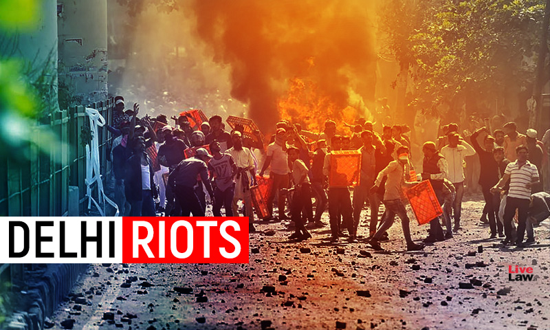 Delhi Riots- As Per CDR Details He Was Not Even In The Vicinity Of Violence Affected Area : Delhi HC Grants Bail To Riots Accused