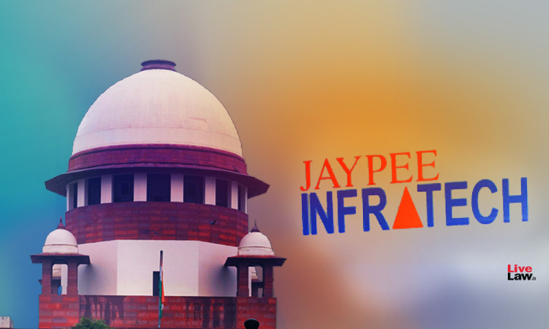 SC Issues Notice In Homebuyers Appeal Against NCLAT Order Giving Conditional Nod To NBCC Take Over Of Jaypee Infratech Project