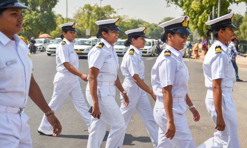 SC Starts Hearing Petitions Seeking Permanent Commission For Women In Navy & Air Force