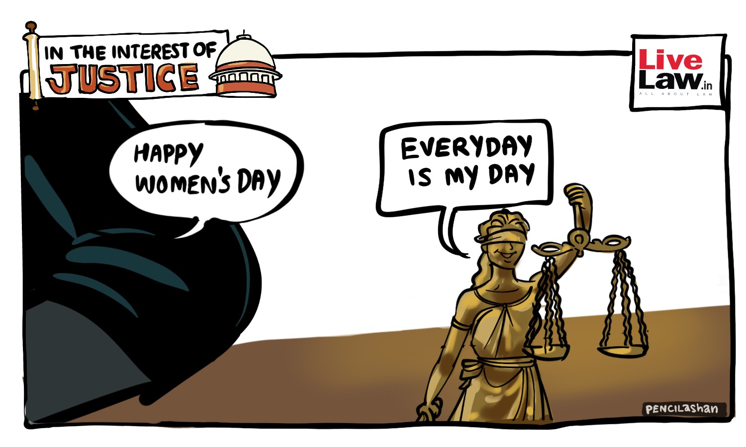 [CARTOON]: Womens Day: Every Day Is My Day