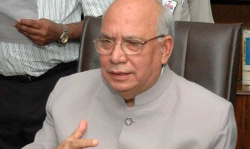 Former Governor Dr. Hans Raj Bhardwaj Passed Away