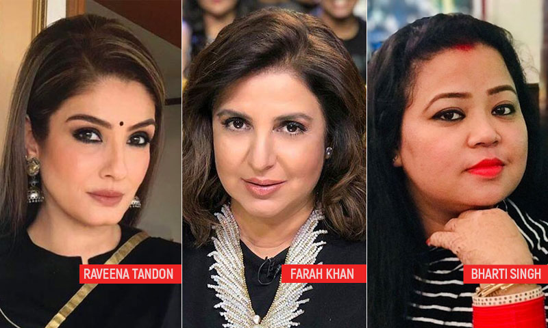 P&H HC Grants Interim Protection To Raveena Tandon, Farah Khan And Bharti Singh In FIR Alleging Hurting Of Religious Sentiments : P&H HC [Read Order]