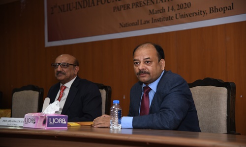 NLIU-Bhopal – India Foundation, 2nd Constitutional Law Symposium Commences
