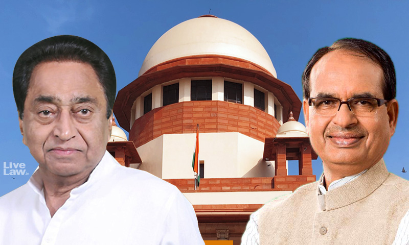BREAKING: SC To Hear Tomorrow BJPs Plea For Floor Test In Madhya Pradesh Assembly [Read Petition]