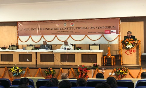 NLIU – India Foundation 2nd Constitutional Law Symposium