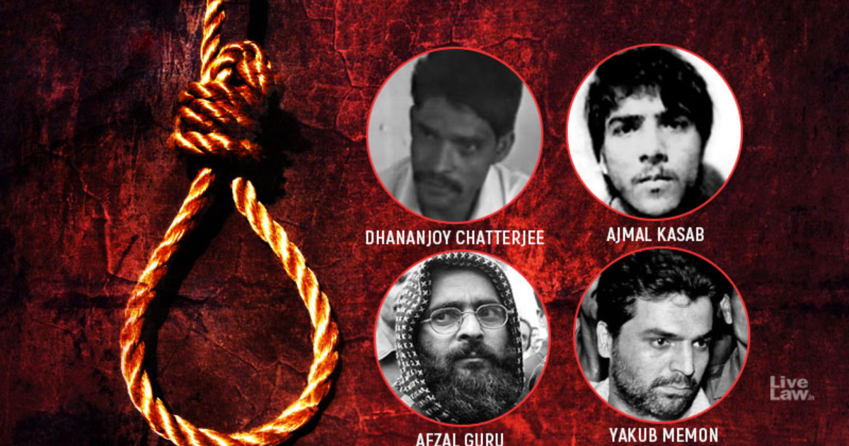 Death Penalty Executions In India Post2000 Before Nirbhaya Case