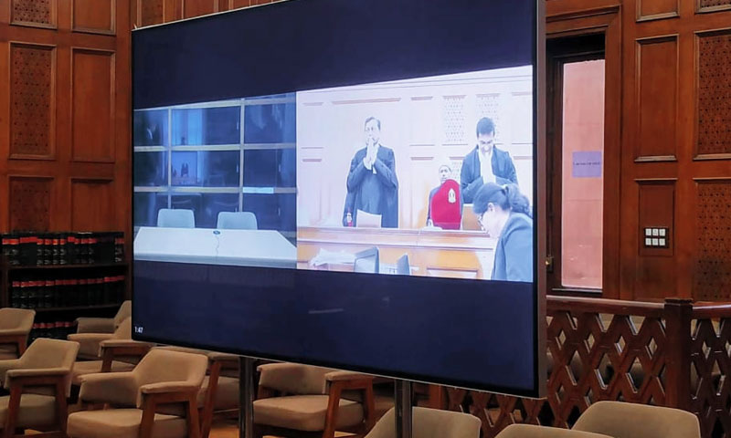 Courts Adopting Video Conferencing : A Welcome Change