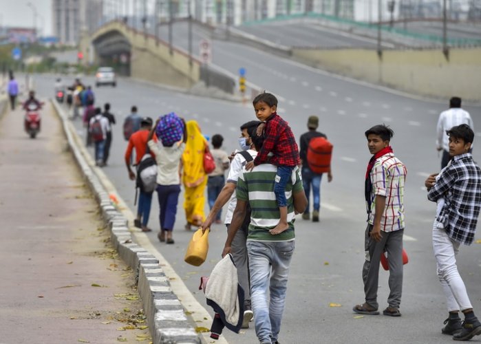 UP Govt To Set Up Shelter Homes To Keep Travelling Migrant Workers